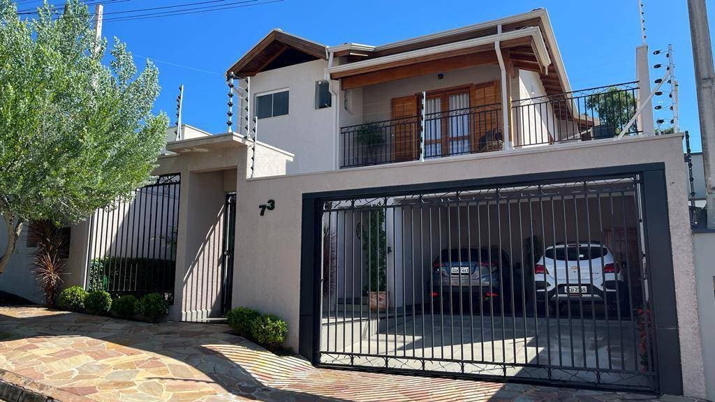 Sobrado à Venda no Jardim Bela Vista - Indaiatuba/SP - Casa em Jardim Bela Vista, Indaiatuba - à venda - Nobrecce Imóveis