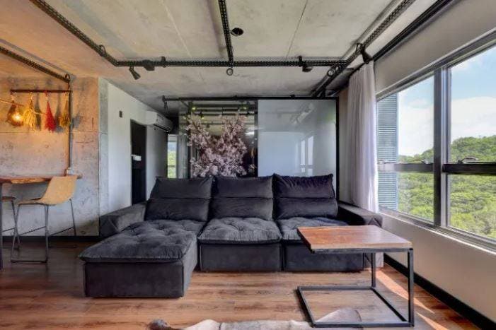 Apartamento a Venda Vista Mata e Mobiliado na Praia Brava de Itajai/Sc - Apartamento em Praia Brava, Itajaí - à venda - Imóveis na Brava
