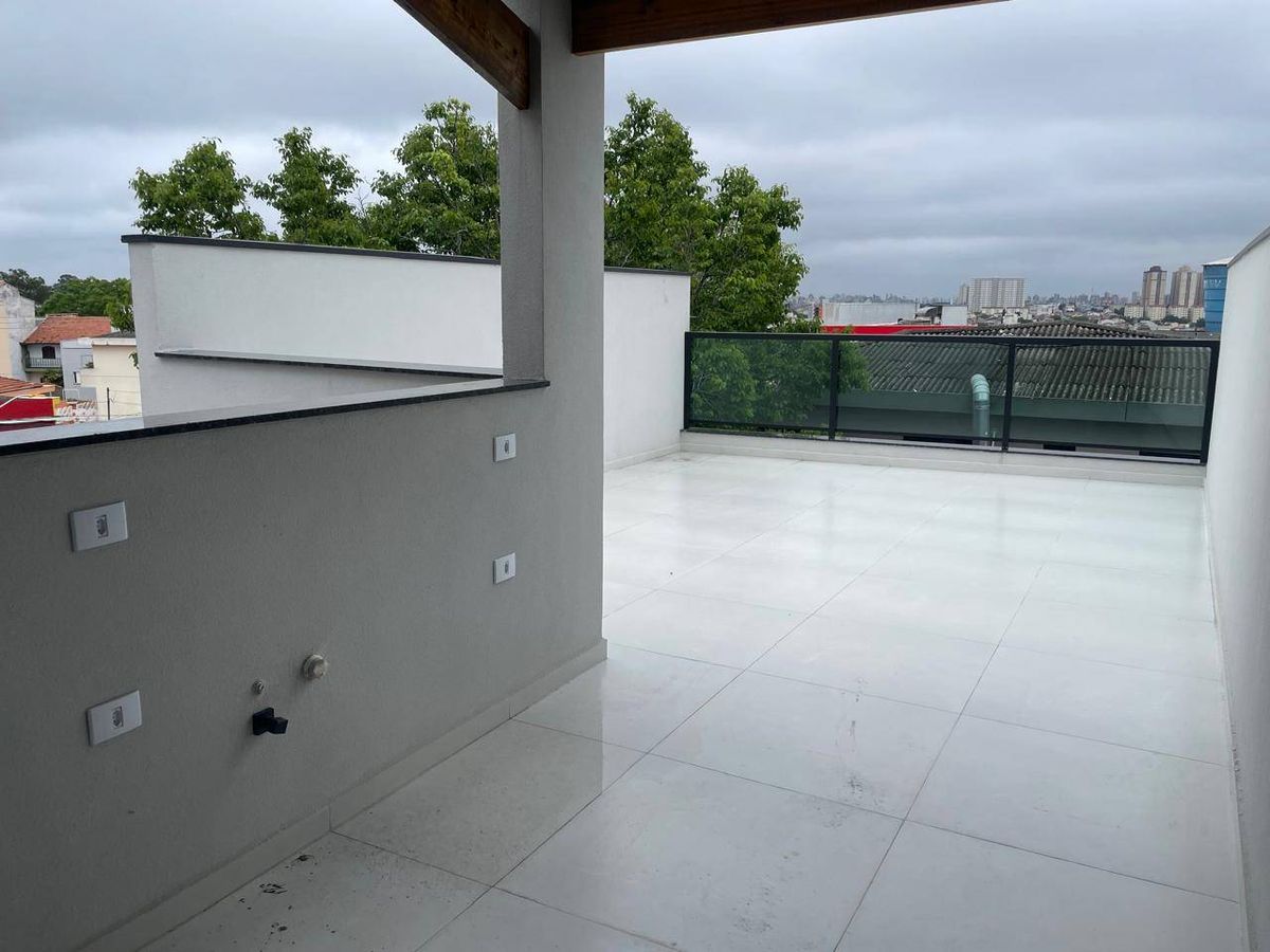 **COBERTURA - 2 DORMS - 72m² - JD SANTO ALBERTO - SANTO ANDRÉ - Cobertura em Jardim Santo Alberto, Santo André - à venda - VENANCIO INTELIGENCIA IMOBILIARIA LTDA ME