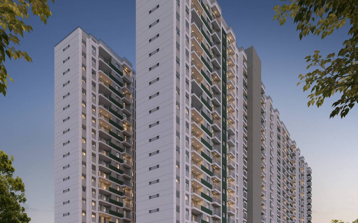 Lyne Água Branca | Construtora Cury | Lançamento | 37 metros | 02 dormitórios | com varanda | sem vaga - Apartamento em Água Branca, São Paulo - à venda - SEGUNDO IMÓVEL