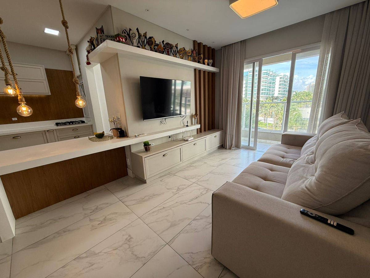 APARTAMENTO MOBILIADO BRAVA ARTS - Apartamento em Praia Brava, Itajaí - à venda - Brava Norte Imóveis