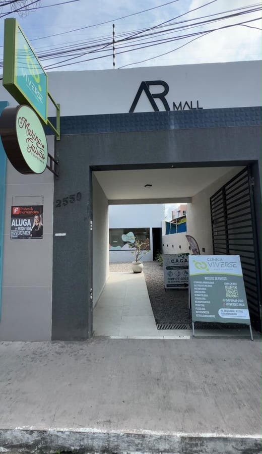 AR MALL - SALA COMERCIAL - Salas Comerciais em Nova Parnamirim, Parnamirim - para locação - Paiva & Fernandes Negócios Imobiliários