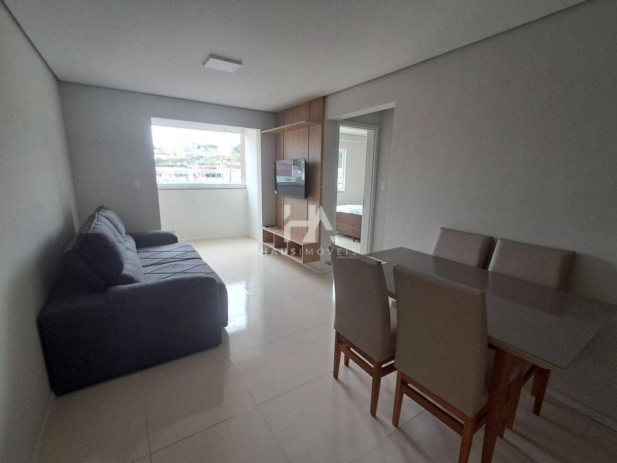 Apartamento Novo Locação Mobiliado Ref:5127 - Apartamento em Rau, Jaraguá do Sul - para locação - HAUS IMÓVEIS LTDA