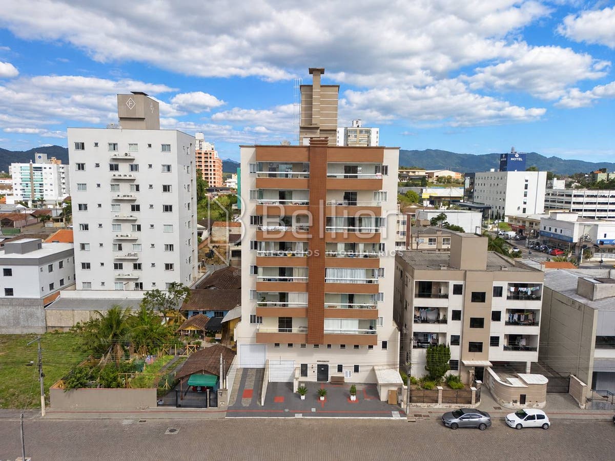 Apartamento 100% Mobiliado com 3 Quartos à Venda no Bairro das Nações - Apartamento em Nações, Indaial - à venda - Bellion Negocios Imobiliarios LTDA