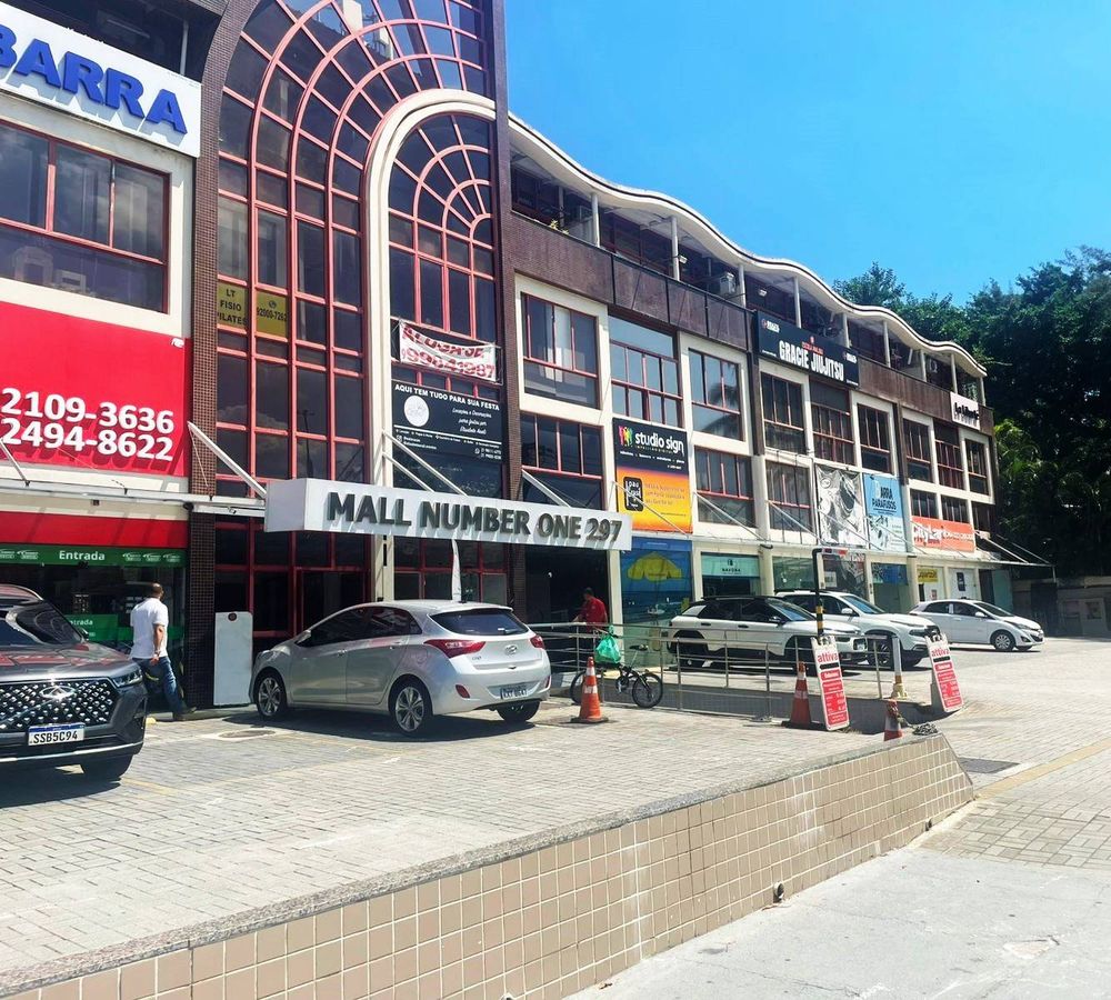 Sala comercial - Salas Comerciais em Barra da Tijuca, Rio de Janeiro - para locação - PHD IMOBILIARIA