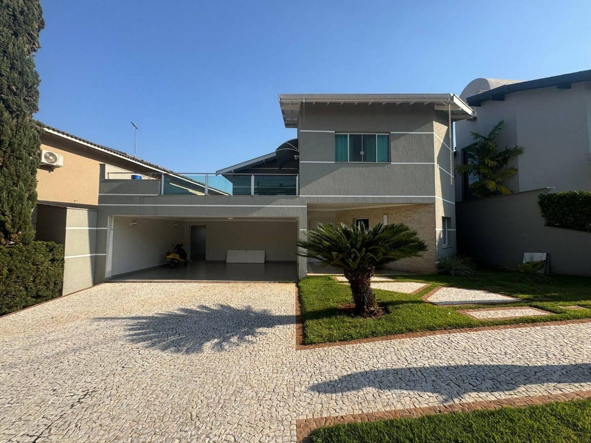 Sobrado com 3 Suítes à venda, 331 m² por R$ 1.950.000 - Terras de Piracicaba - Piracicaba/SP - Sobrado em Condomínio em Terras de Piracicaba, Piracicaba - à venda - Smagnoto Home Broker