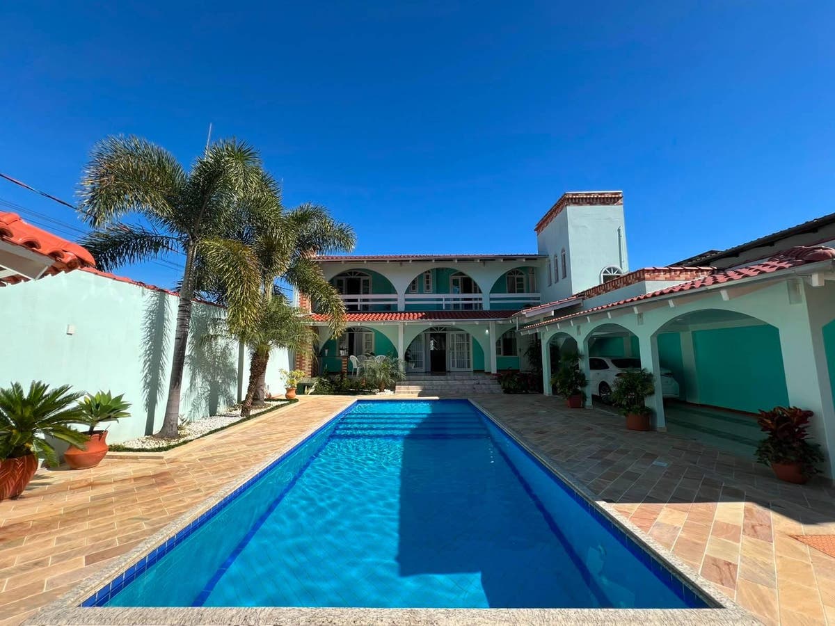 Casa de Alvenaria - Venda - 03 dormitórios - 308m2 - Semi Mobiliada - Piscina - Centro - Rio do Sul - Casa em Centro, Rio do Sul - à venda - Cifra Imóveis e Empreendimentos Imobiliários