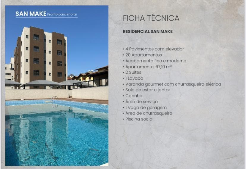 Apartamento com 2 suítes - lavabo - piscina - Centro - Atibaia - Apartamento em Centro, Atibaia - à venda - Di Casa Imóveis Atibaia LTDA