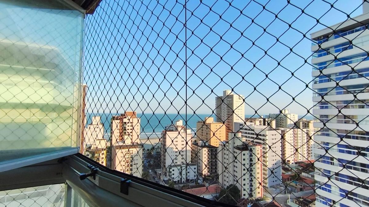 Apartamento padrão andar alto – Aviação – Praia Grande - Apartamento em Aviação, Praia Grande - à venda - Daniela Perez Imoveis