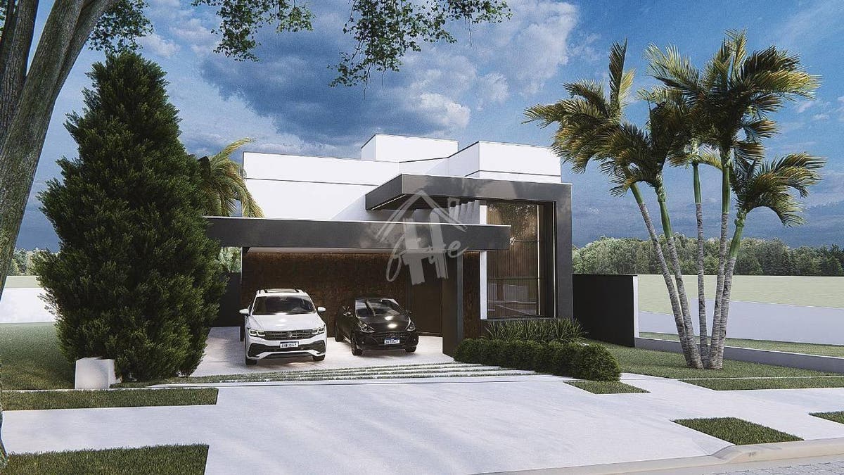 CASA A VENDA COM 229M COM 3 SUITES NO CONDOMÍNIO IBI ARAM 1, ITUPEVA-SP - Casa de Condomínio em Itupeva - à venda - Fiveh Soluções Imobiliárias