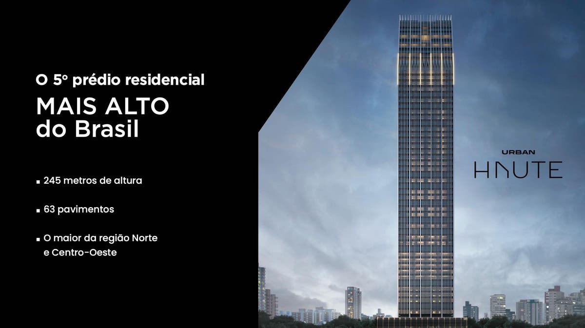 Urban Haute Residências - Residencial e Comercial em Plano Diretor Norte, Palmas - à venda - MASSANTI IMOBILIARIA