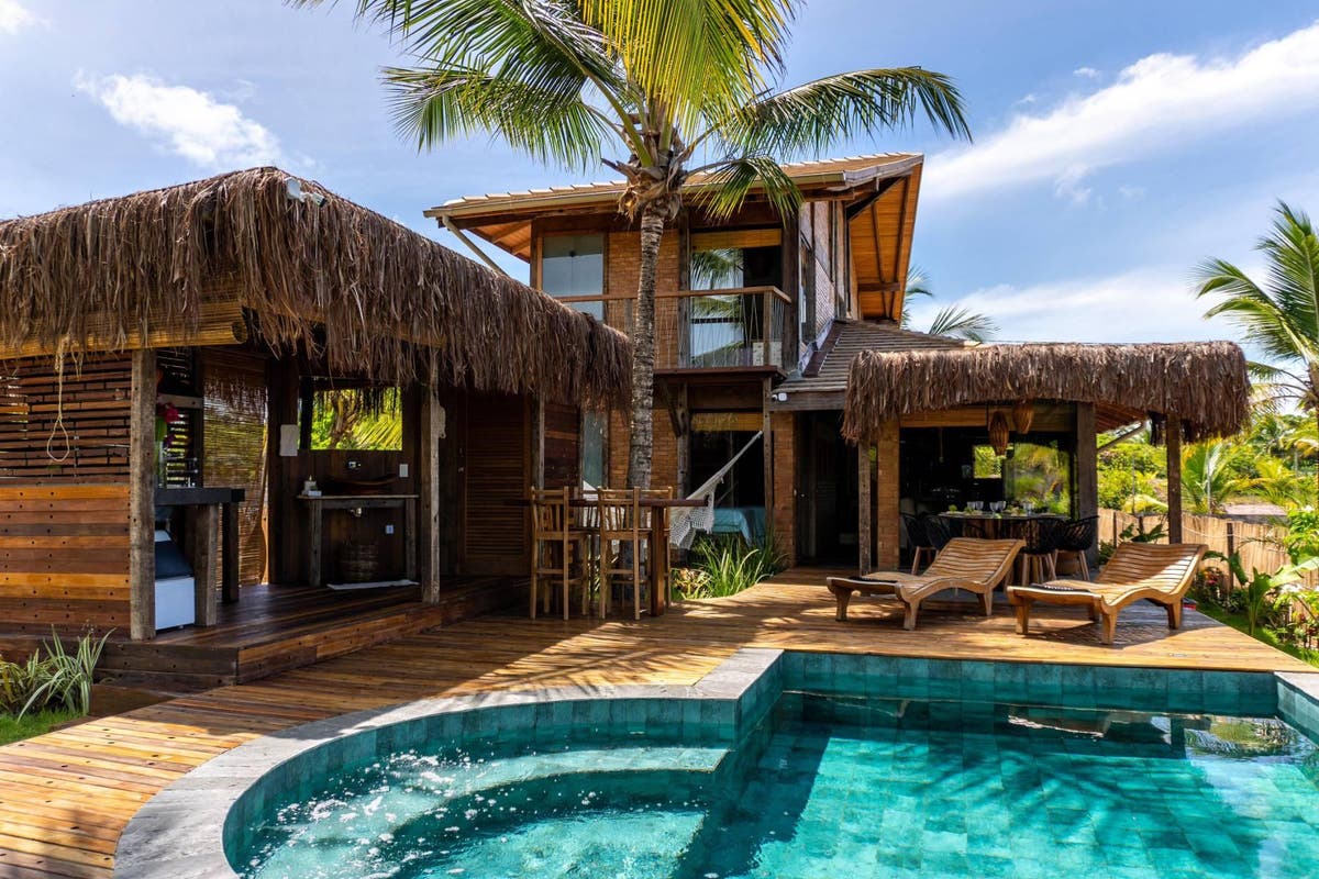 Casa de Condomínio com 4 quartos, Praia Três Coqueiros - Maraú - Casa de Condomínio em Praia Três Coqueiros, Maraú - à venda - Group Viga Negócios Imobiliários Ltda