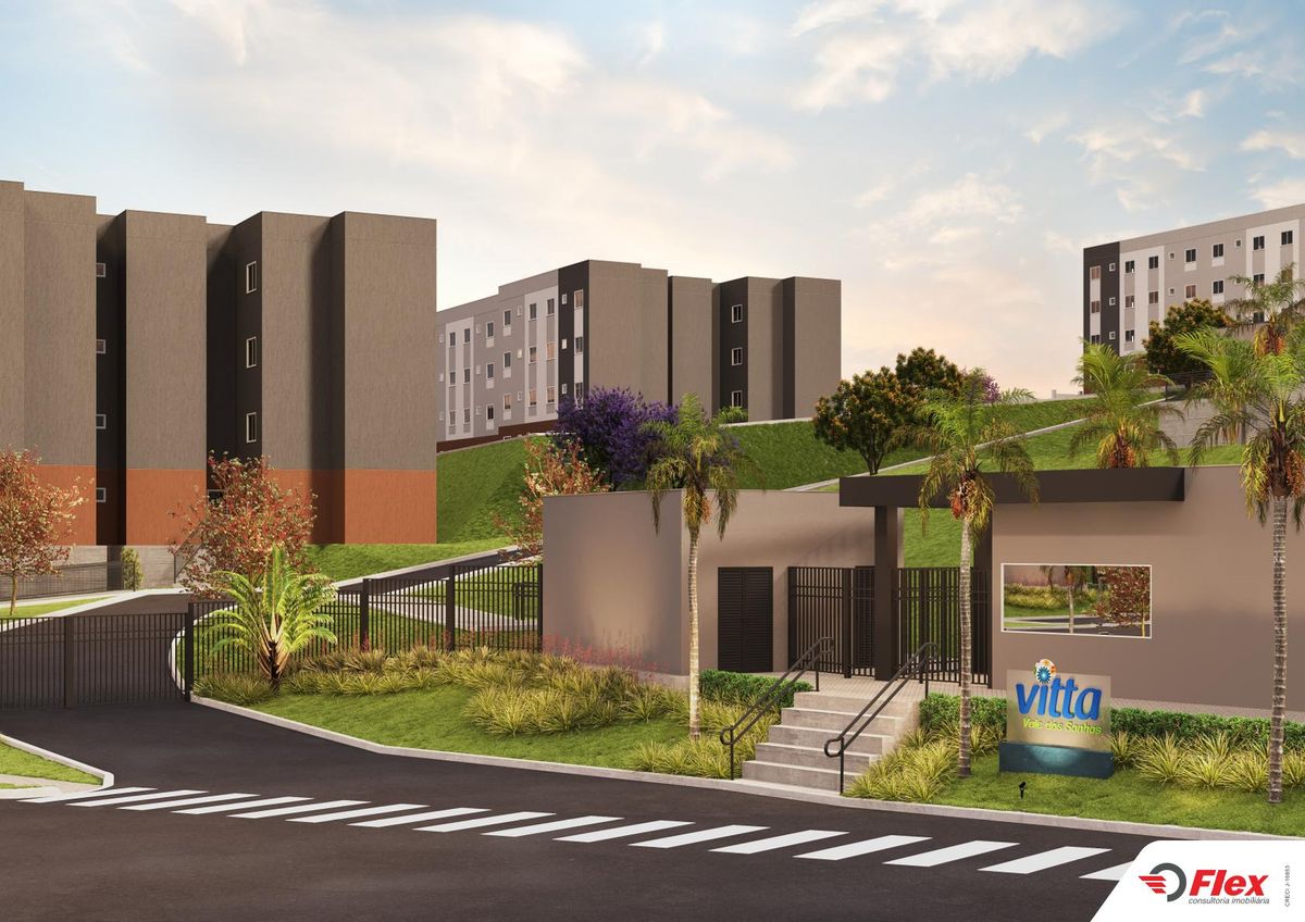 VALE DOS SONHOS - Apartamento em A Partir de R$ 187.000,00 - Minha Casa Minha Vida - FLEX CONSULTORIA IMOBILIÁRIA LTDA