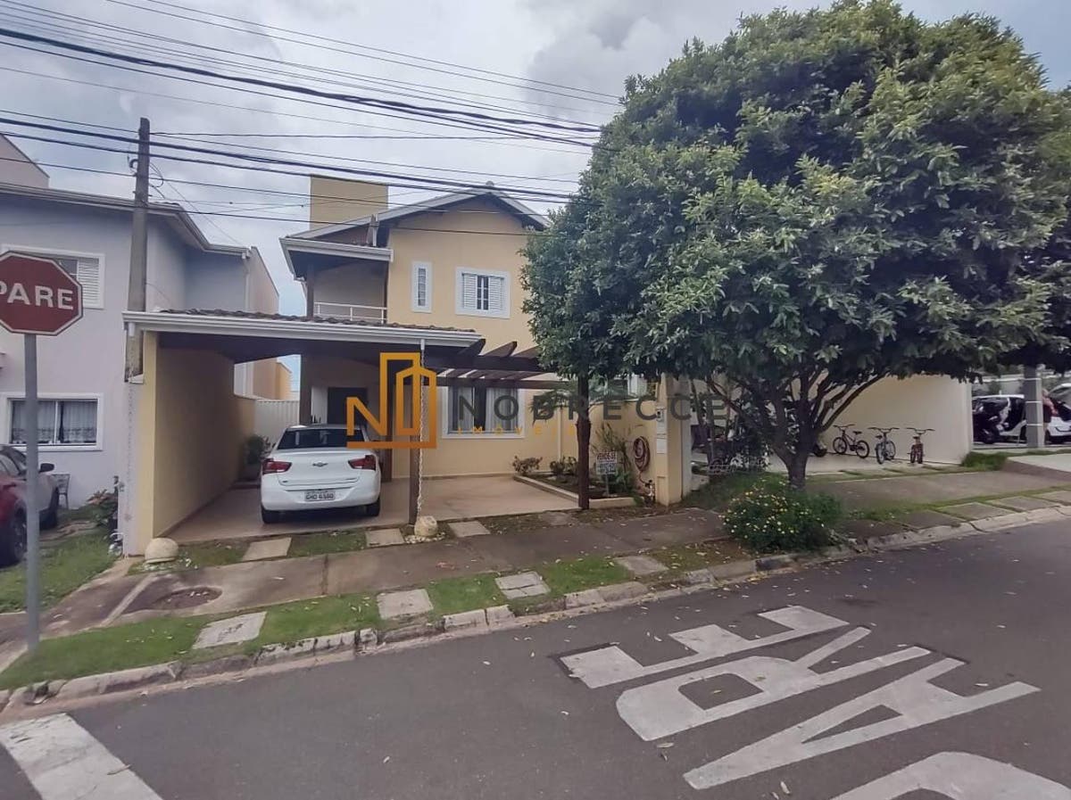 Incrível sobrado à venda no Condomínio Villaggio Di Itaici - Indaiatuba/SP - Casa em Villaggio Di Itaici, Indaiatuba - à venda - Nobrecce Imóveis