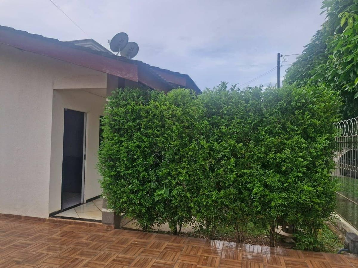 Casa com 2 quartos