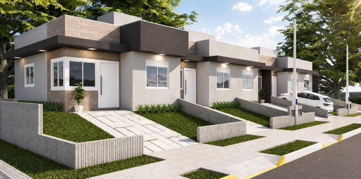 Em breve lançamento Residencial da Nona, Bairro São jorge - Portão/RS - Casa em São Jorge, Portão - UNICA NEGOCIOS IMOBILIARIOS LTDA