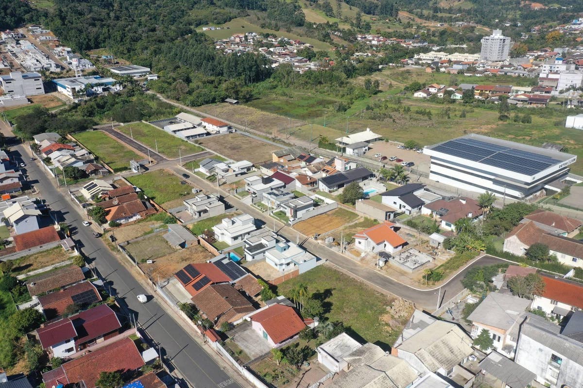 Terreno Urbano - Venda - 300m2 à 360m2 - Rua João Ledra - Condomínio Andorinha - Taboão - Rio do Sul - Terreno/Lote Urbano em Taboão, Rio do Sul - à venda - Cifra Imóveis e Empreendimentos Imobiliários