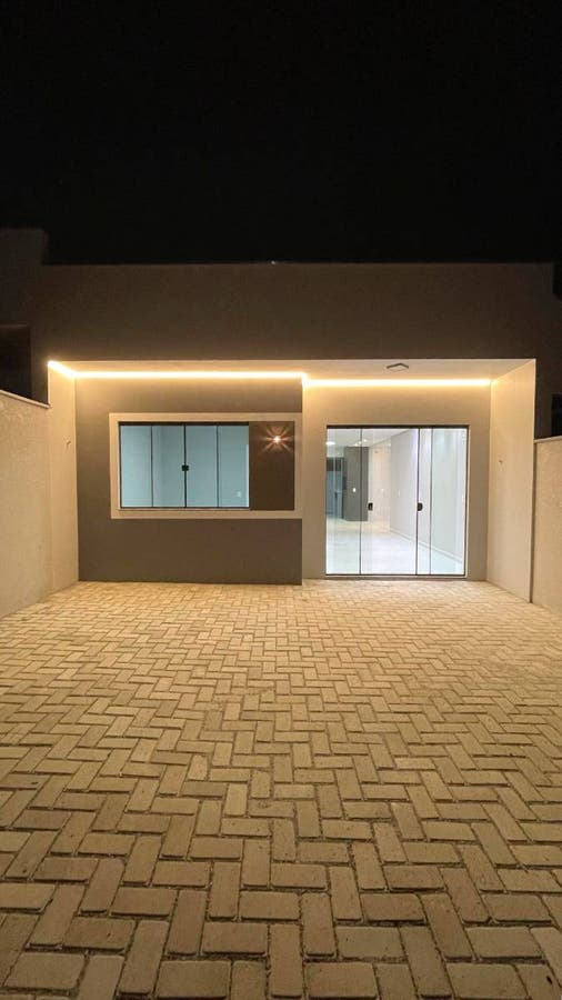 Geminado Térreo | Bananal do Sul (Lot. Jardim das Laranjeiras - Guaramirim) | 2 quartos | 55m² - Casa Geminada em Bananal do Sul, Guaramirim - à venda - MACROimoveis.com