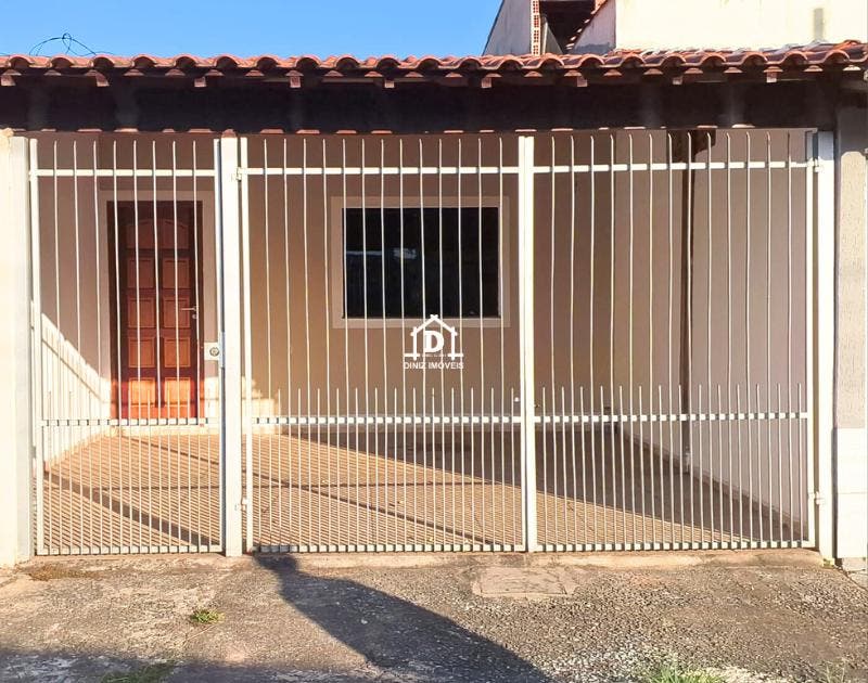 Casa à venda no bairro Jardim D'Oeste, Resende/RJ - 2 quartos sendo 1 suíte - Casa em Jardim D'Oeste, Resende - à venda - A. Salgado G. Diniz Imóveis Eireli
