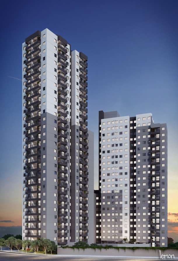 Kz Conecta Capão Redondo - Apartamento em Parque Maria Helena, São Paulo - à venda - Bem Imóvel
