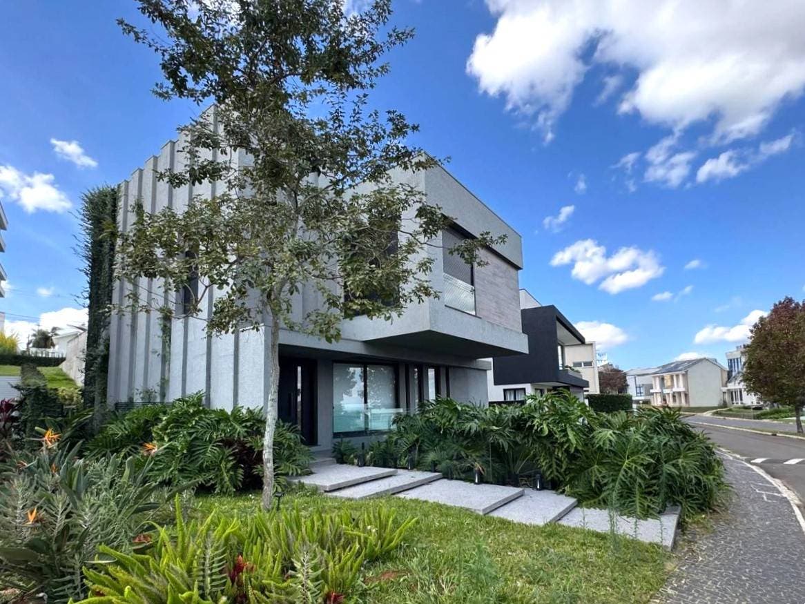 Condomínio Residencial La Defense - Estrela - Casa de Condomínio em Estrela, Ponta Grossa - à venda - GH Imóveis