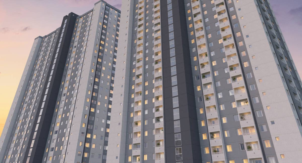Dália | Construtora Tenda | Construção | 34 metros | 02 dormitórios | com varanda | sem vaga - Apartamento em Jardim Helian, São Paulo - à venda - SEGUNDO IMÓVEL