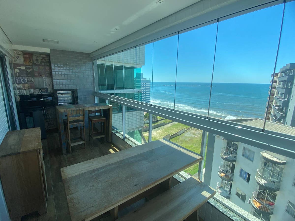 APARTAMENTO VISTA MAR CENTRO BARRA VELHA - Apartamento em Centro, Barra Velha - para locação - Imobiliária De Porto