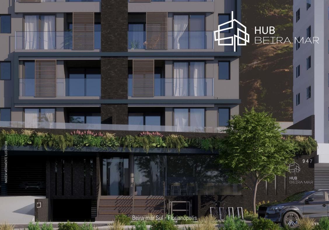 HUB Beira Mar 2 Dorm - Apartamento em Saco dos Limões, Florianópolis - à venda - Seiter Imobiliária