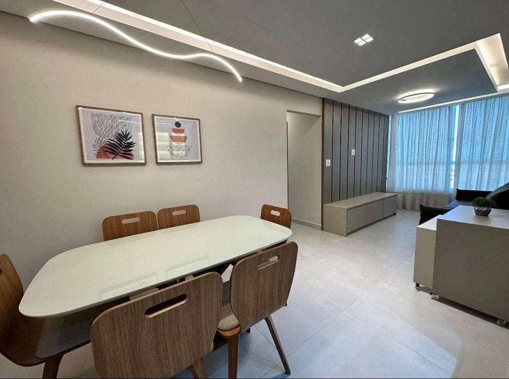 Lançamento na Guilhermina ? Apto com 2 Dorms e 1 ou 2 Vagas na Garagem - Apartamento em Guilhermina, Praia Grande - à venda - CONTEMPLAR IMÓVEIS LTDA