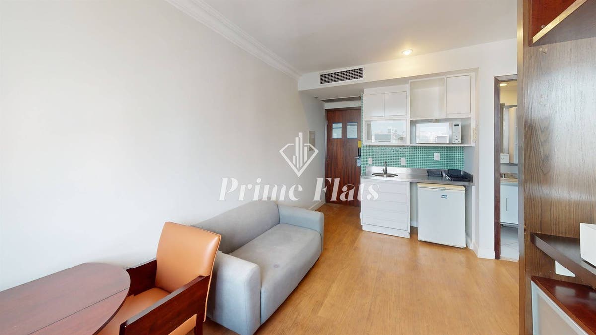 Apartamento disponível para venda no Blue Tree Premium Faria Lima, com 29m², 1 dormitório e 1 vaga - Apartamento em Itaim Bibi, São Paulo - à venda - Prime Flats Negócios Imobiliários