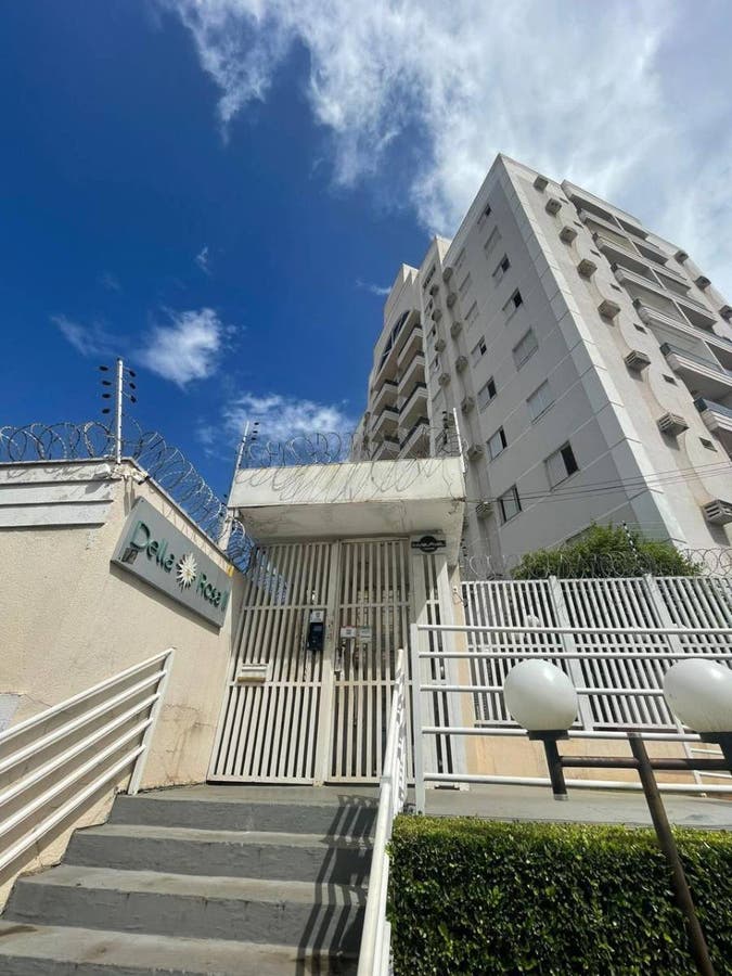 Apartamento Semi Mobiliado Condomínio della Rosa II - Apartamento em Ribeirão da Ponte, Cuiabá - à venda - Prime House Inteligência Imobiliária