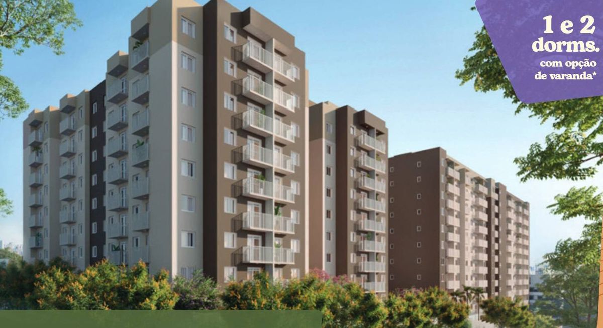 Plano e Raízes das Mercês Marques de Lages | Construção | 34 metros | 02 dormitórios | com varanda | sem vaga - Apartamento em Vila Moraes, São Paulo - à venda - SEGUNDO IMÓVEL