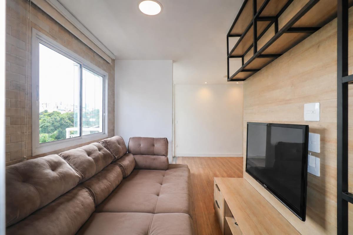 Apto de 68m² com 2 quartos sendo 1 suíte- Cerâmica - Apartamento em Cerâmica, São Caetano do Sul - à venda - YVY-in Inteligência Imobiliária Ltda