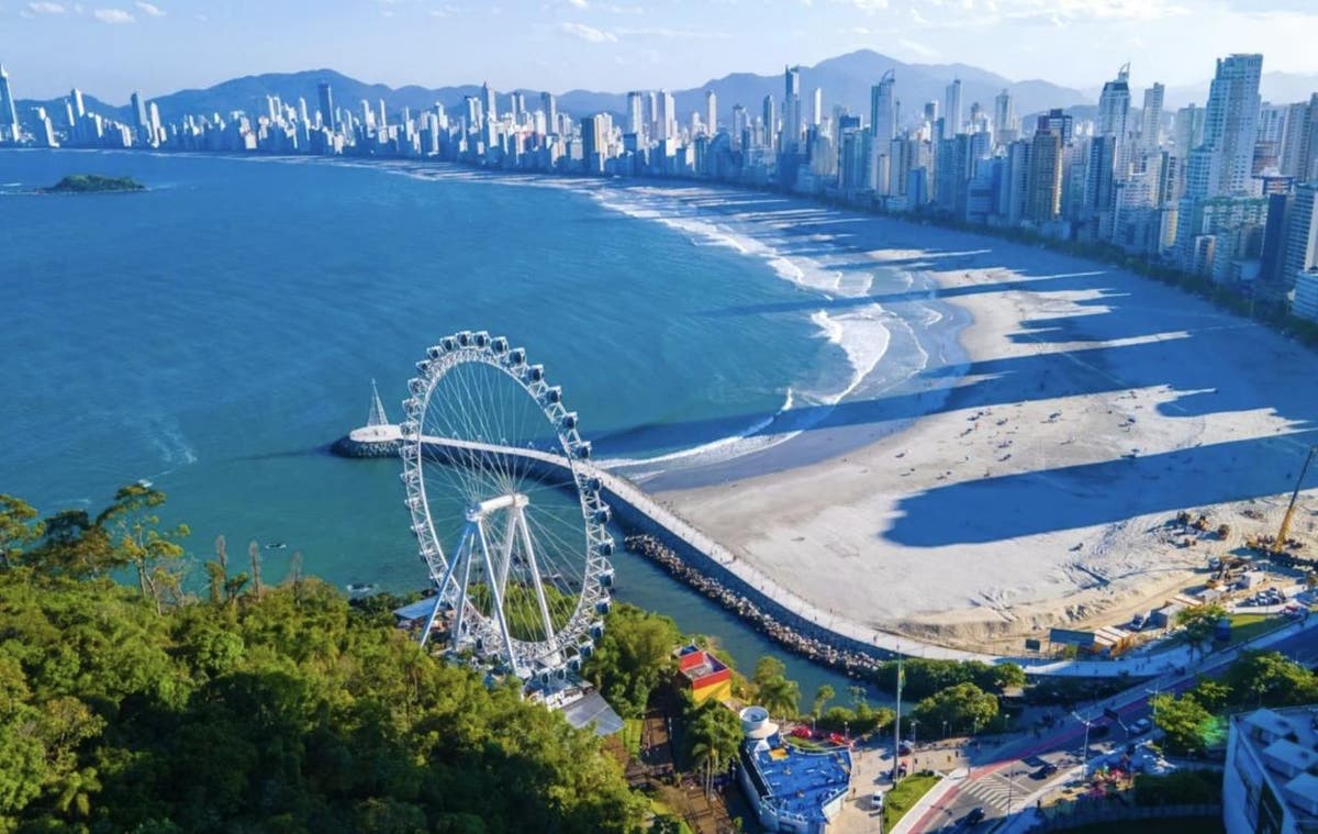 Balneário Camboriú assume o 2º lugar no ranking do metro quadrado mais caro do Brasil
