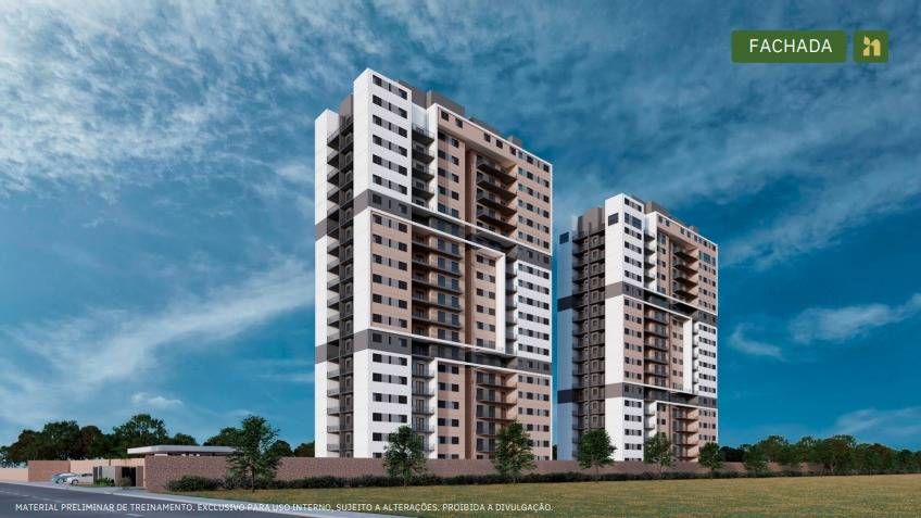 Natur Residencial: seu novo apartamento em Atibaia com lazer completo! - Apartamento em Parque das Nações, Atibaia - à venda - Di Casa Imóveis Atibaia LTDA