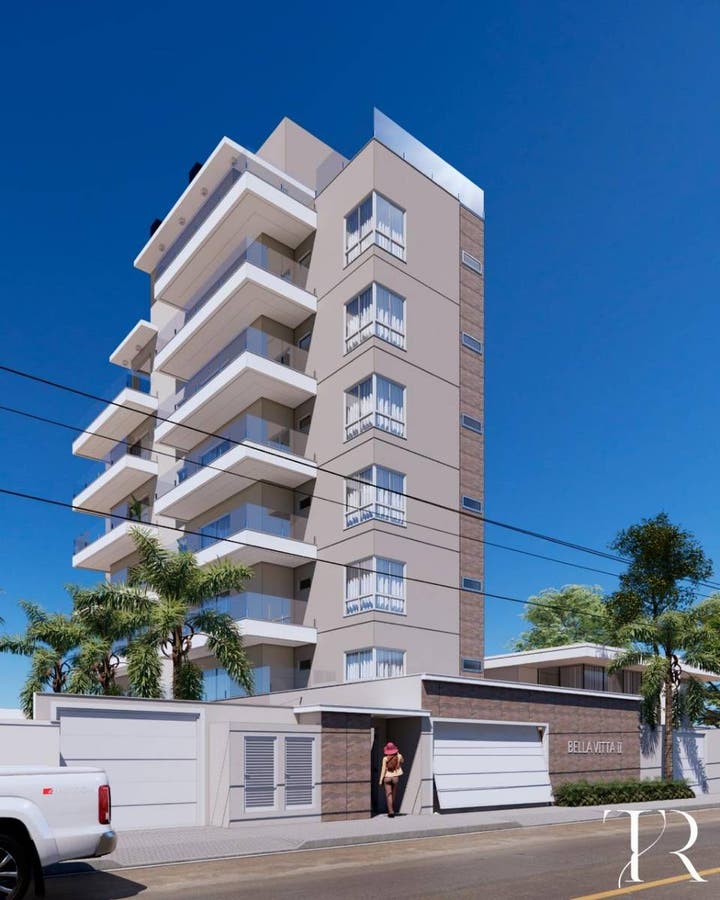 Apartamento duplex - Cobertura no Residencial Bella Vitta II - Balneário Volta ao Mundo - Itapoá/SC - Cobertura em Barra do Sai, Itapoá - à venda - Itapoá Imóveis Ltda
