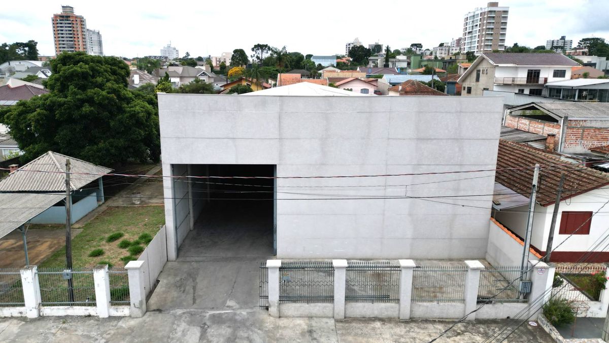 Barracão - Órfãs - Barracão em Orfãs, Ponta Grossa - para locação - GH Imóveis
