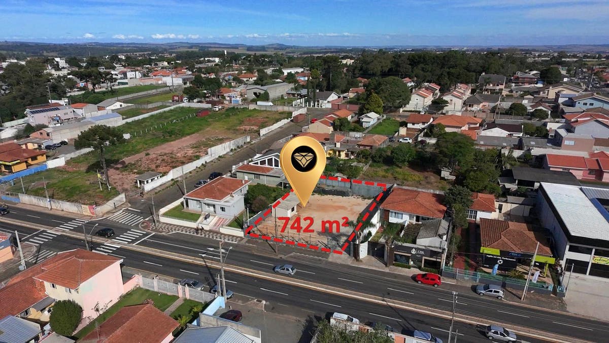 Terreno - Uvaranas - Terreno em Uvaranas, Ponta Grossa - para locação - GH Imóveis