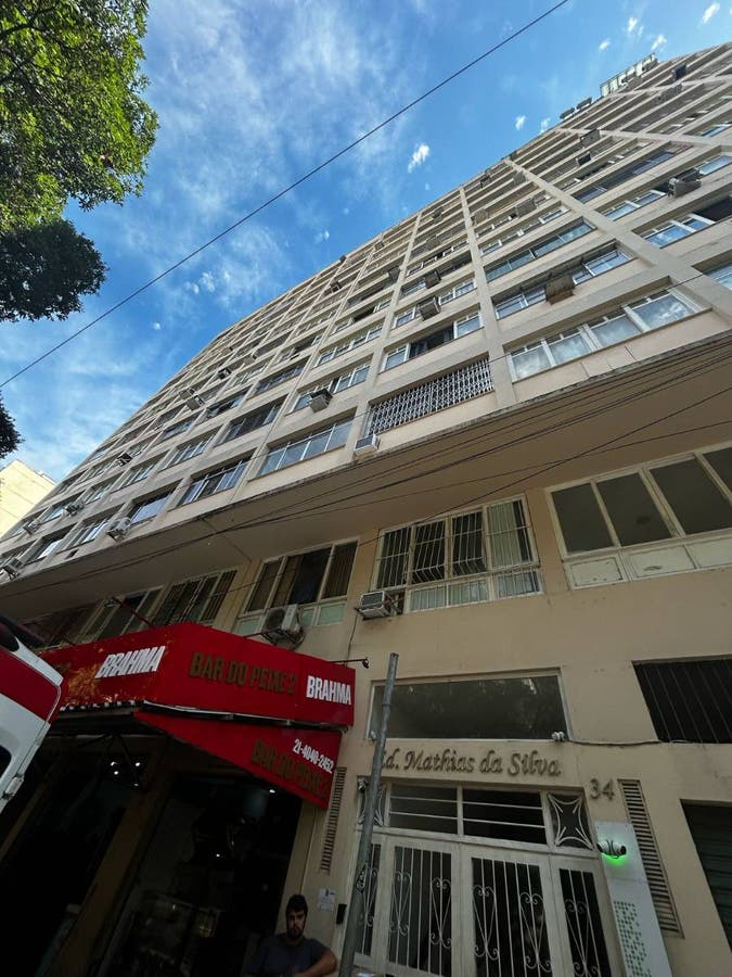 apto 614 Rua Carlos de Carvalho 34 - Kitnet em Centro, Rio de Janeiro - para locação - MARTINS ADMINISTRAÇÃO, ASSESSORIA E CURSOS LTDA