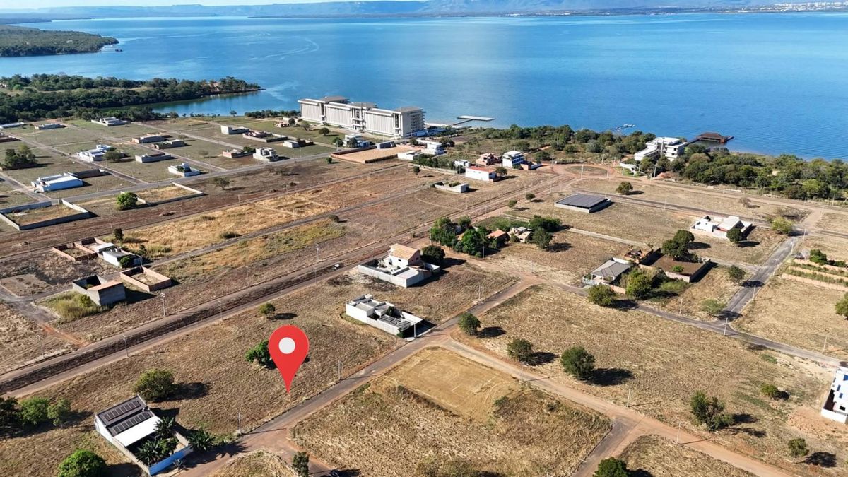 Lote quitado 360 m² – Riviera do Lago – Luzimangues - Lote/Terreno em Porto Nacional - à venda - ALUGAR ADMINISTRAÇÃO DE IMÓVEIS