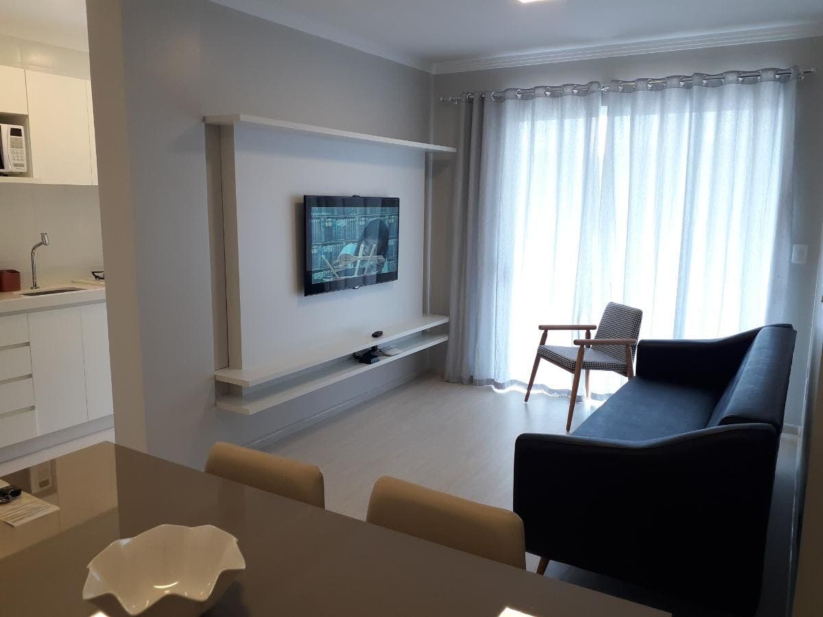 Apartamento 2 dormitórios frente - Apartamento em Bombas, Bombinhas - à venda - Zeni Imóveis