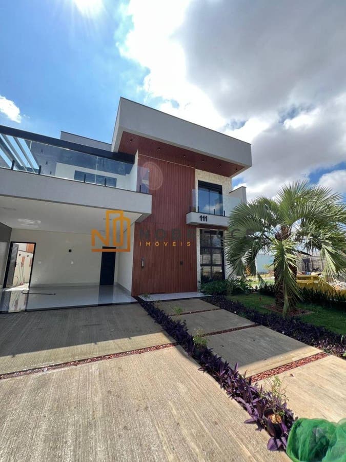 Sobrado à venda Jardins Di Roma - Indaiatuba/SP - Casa de Alto Padrão em Indaiatuba - à venda - Nobrecce Imóveis