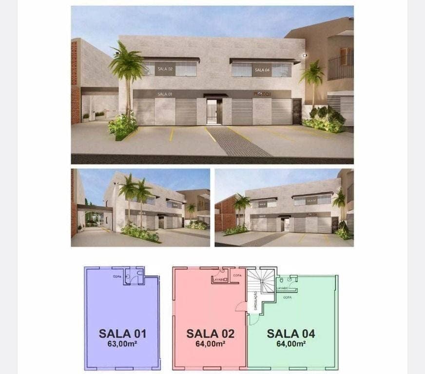 Sala para alugar por R$ 2.900,00/mês - Marechal Rondon - Canoas/RS - Salas Comerciais em Marechal Rondon, Canoas - para locação - COELHO IMOBILIÁRIA LTDA