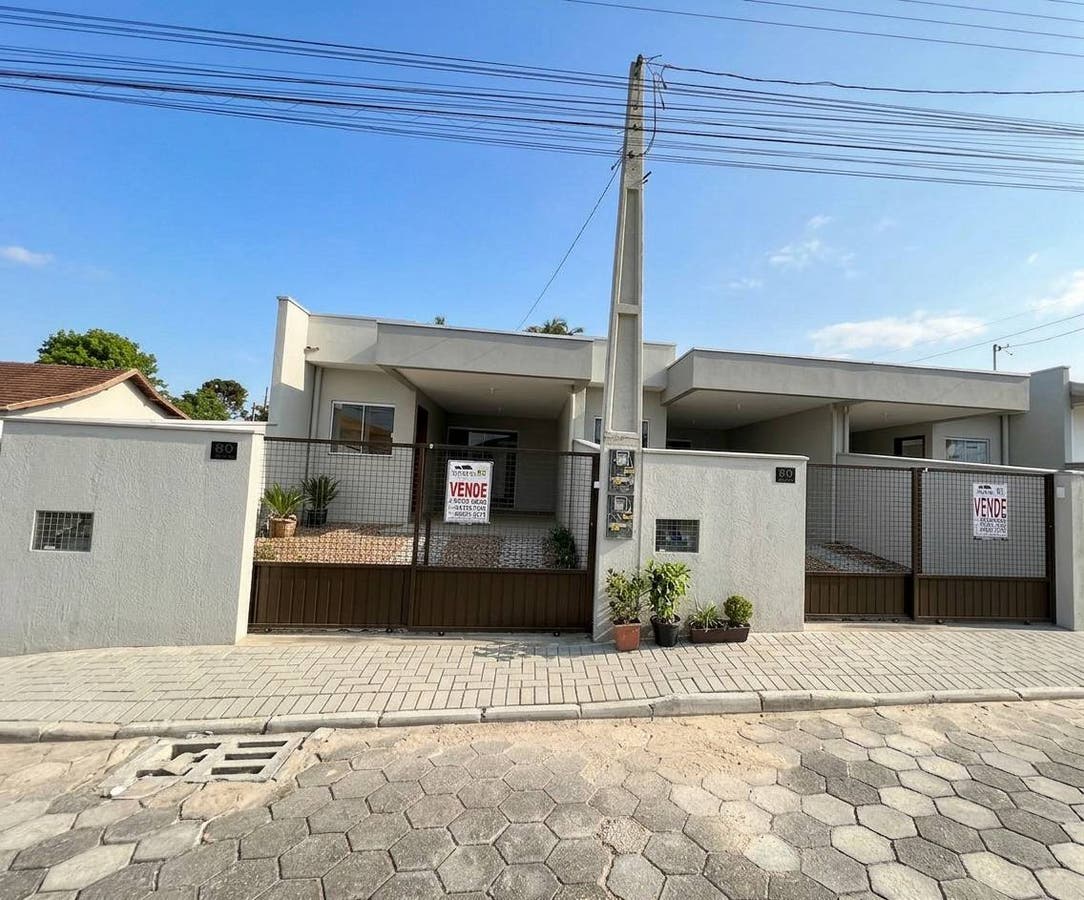 Casa com 2 quartos à Venda, Margem Esquerda - Gaspar - Casa em Margem Esquerda, Gaspar - à venda - Tomio Imoveis Ltda