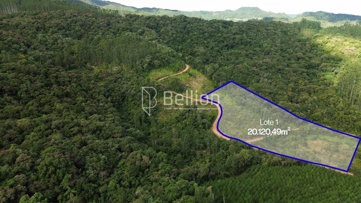 Área com mais de 20 mil m², terreno predominantemente plano, oferecendo diferentes possibilidades de uso em meio à natureza. - Terreno - à venda - Bellion Negocios Imobiliarios LTDA