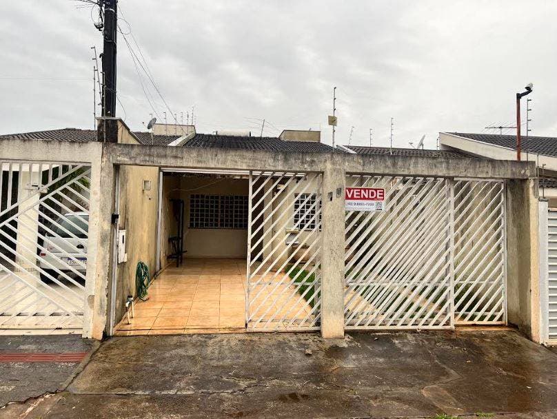 Casa com 3 quartos à venda no Jd. Burle Marx na Zona Sul de Londrina - Casa em Jardim Burle Marx, Londrina - à venda - CINCO HOMESTAY LTDA
