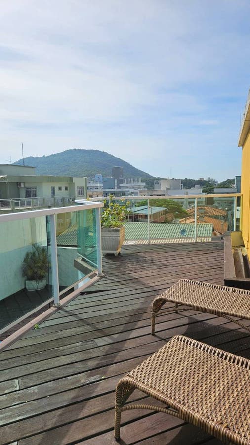 Cobertura duplex 2 quartos a 50 metros da Praia de Bombinhas Centro - 9