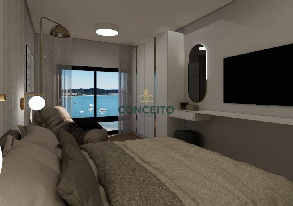 Flat/Loft/Estúdio com 1 quarto, Jurerê - Florianópolis - Flat/Loft/Estúdio em Jurerê, Florianópolis - à venda - Conceito Imóveis