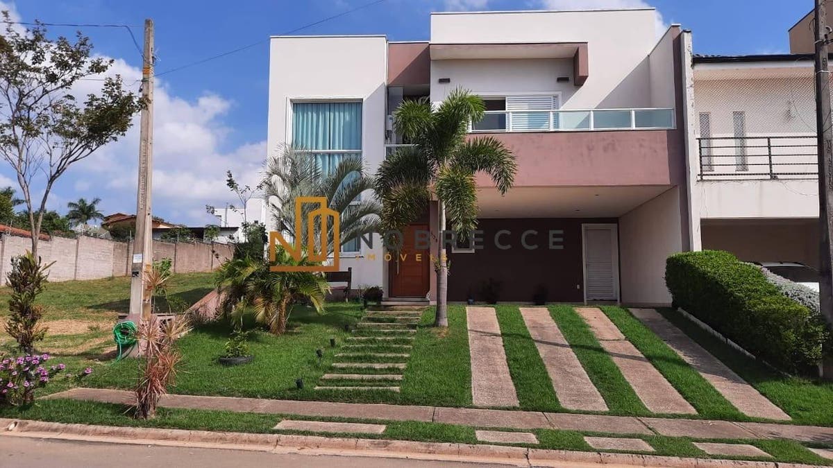 Casa sobrado à venda, Condomínio Residêncial Terra Nobre - Indaiatuba/SP - Casa em Altos da Bela Vista, Indaiatuba - à venda - Nobrecce Imóveis