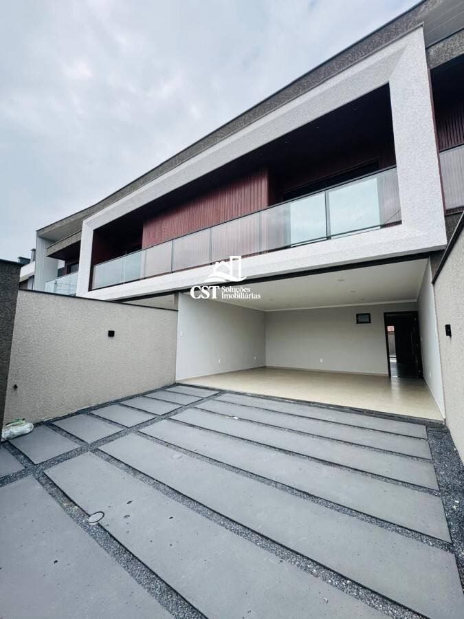 CASA COM 03 QUARTOS E 01 SUÍTE NO BAIRRO ITAJUBA - Barra Velha/SC - Sobrado em Itajuba, Barra Velha - à venda - CST SOLUÇÕES IMOBILIARIA LTDA